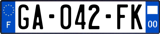 GA-042-FK