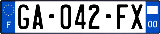 GA-042-FX
