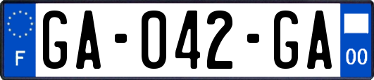 GA-042-GA