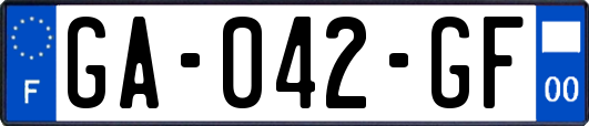 GA-042-GF