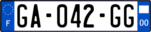 GA-042-GG