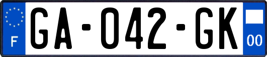 GA-042-GK