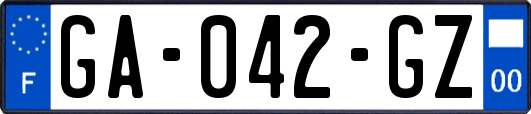 GA-042-GZ