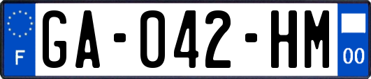 GA-042-HM
