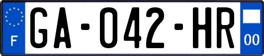 GA-042-HR