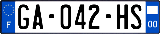 GA-042-HS