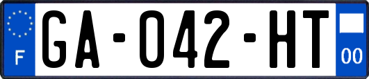 GA-042-HT