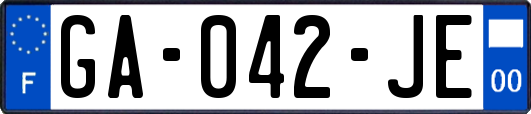 GA-042-JE