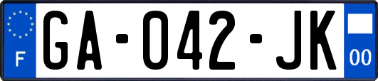 GA-042-JK