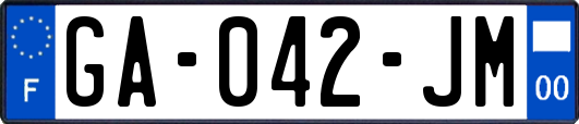 GA-042-JM