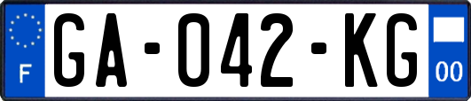 GA-042-KG