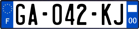 GA-042-KJ