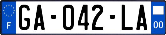 GA-042-LA