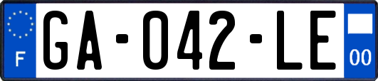 GA-042-LE