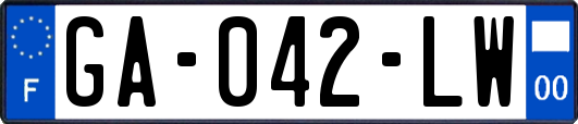 GA-042-LW