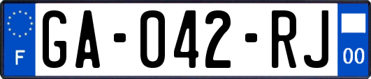 GA-042-RJ