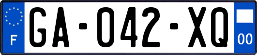 GA-042-XQ