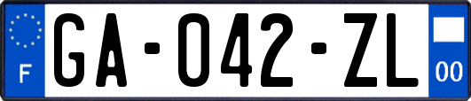 GA-042-ZL