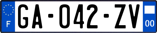 GA-042-ZV