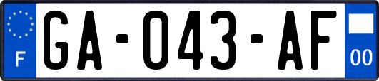 GA-043-AF