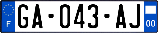 GA-043-AJ
