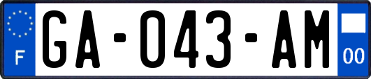 GA-043-AM