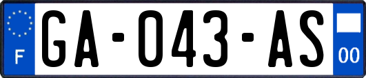 GA-043-AS