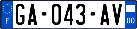 GA-043-AV