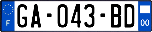 GA-043-BD