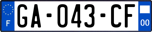 GA-043-CF