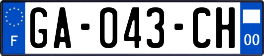 GA-043-CH