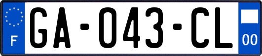 GA-043-CL