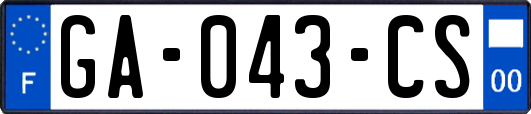 GA-043-CS