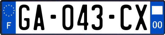 GA-043-CX