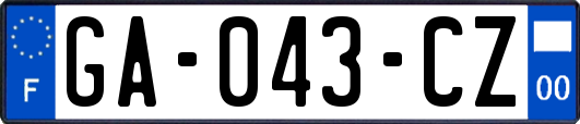 GA-043-CZ