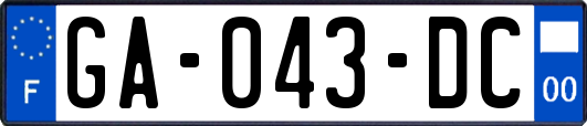 GA-043-DC