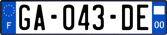 GA-043-DE