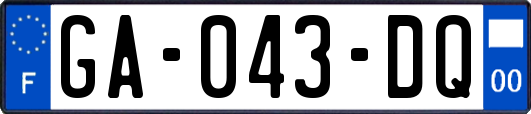 GA-043-DQ