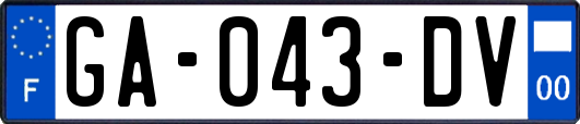 GA-043-DV