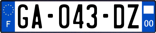 GA-043-DZ