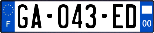 GA-043-ED