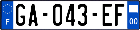 GA-043-EF
