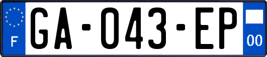 GA-043-EP