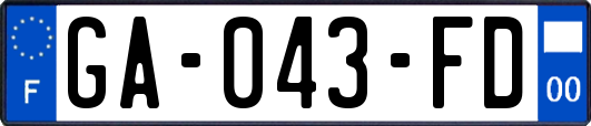 GA-043-FD