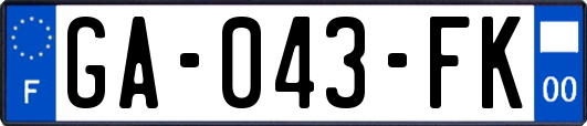 GA-043-FK