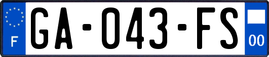 GA-043-FS