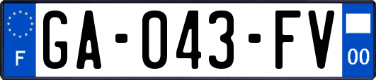 GA-043-FV
