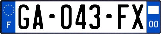 GA-043-FX