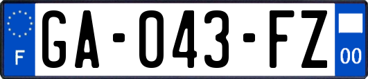 GA-043-FZ