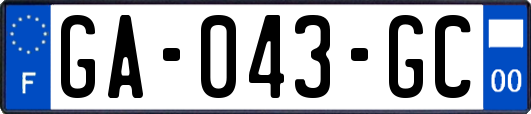 GA-043-GC
